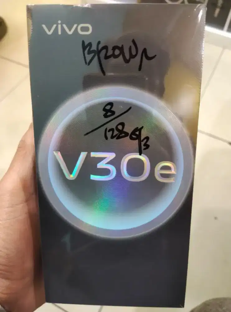 VIVO V30e 8GB+128GB Brown NEW Garansi Resmi Indonesia