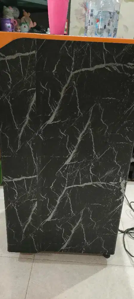 Kulkas 1 pintu toshiba siap pakai