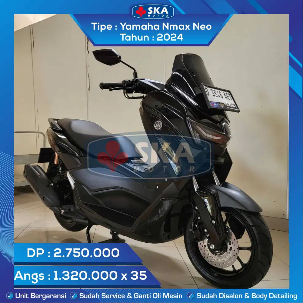 Yamaha Nmax Neo Tahun 2024
