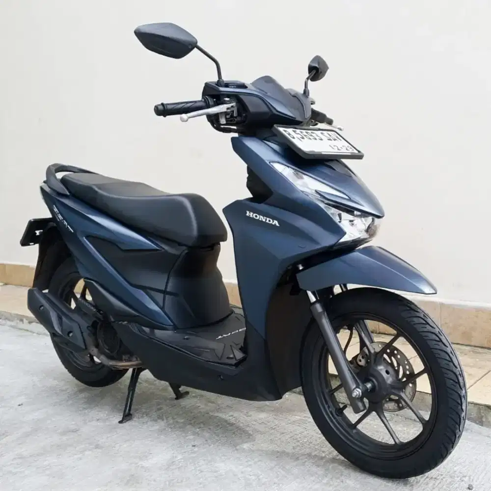 HONDA NEW BEAT DELUXE SMARTKEY TAHUN 2024 CASH / KREDIT MURAH DP 500