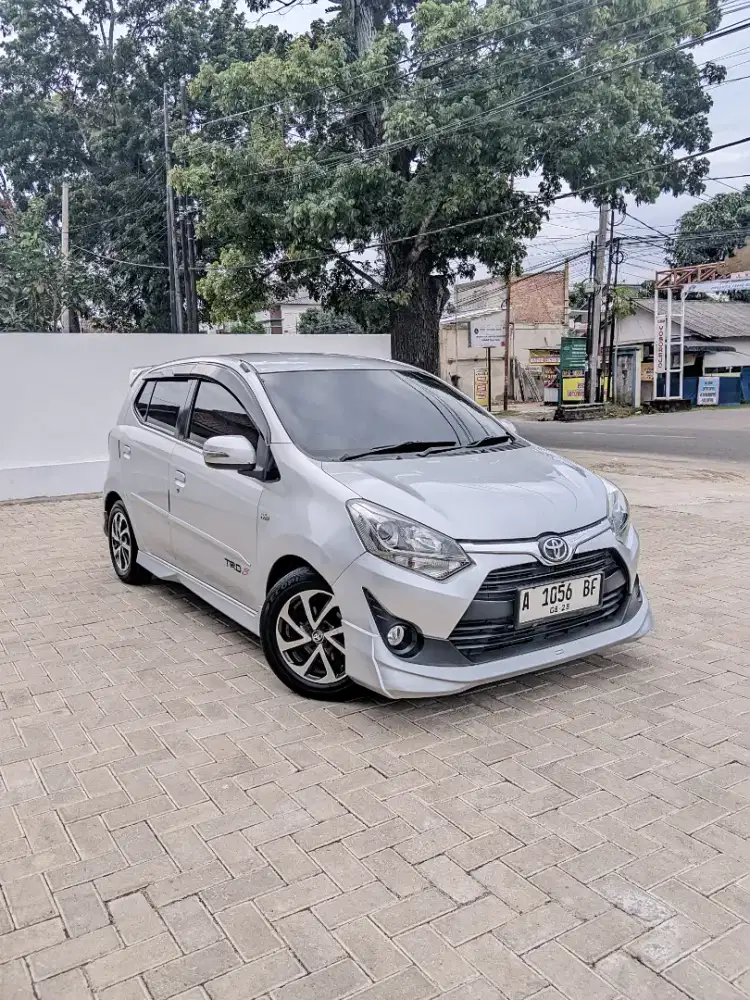 AGYA TRDS MANUAL 2018