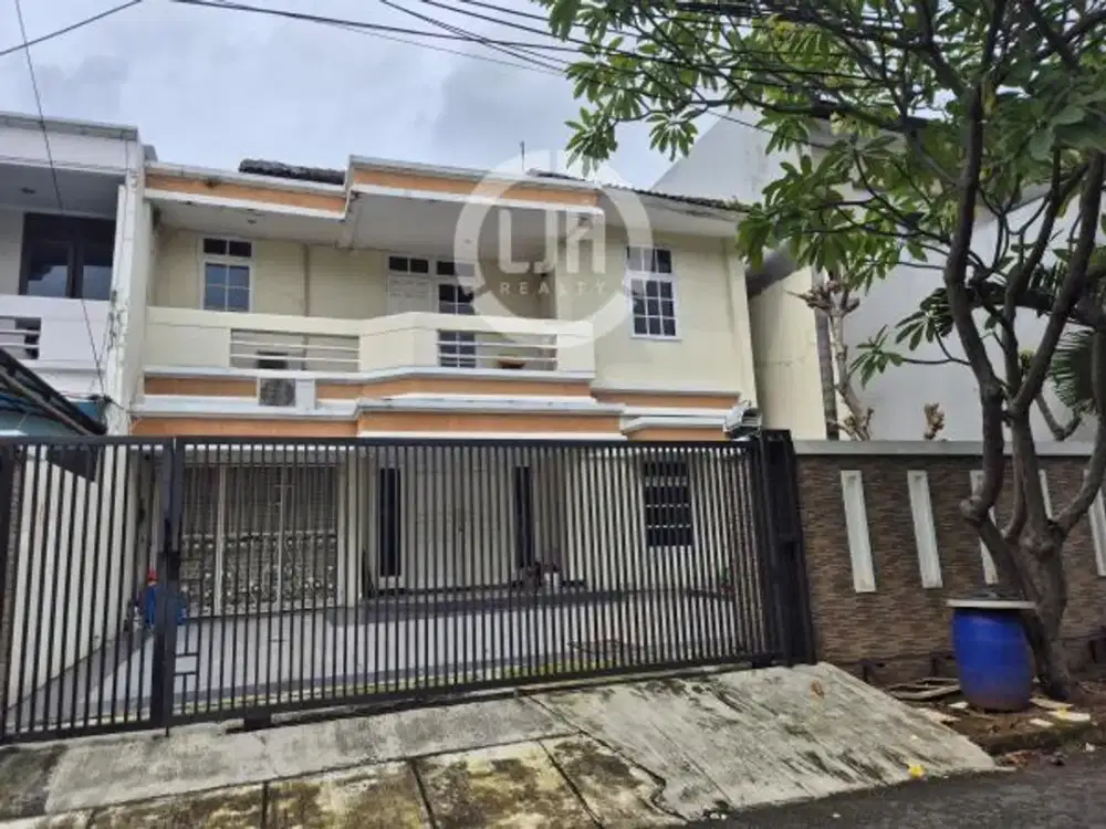 Rumah Sudah Ditinggikan Bebas Banjir di Janur Elok Raya, Kelapa Gading, Jakarta Utara