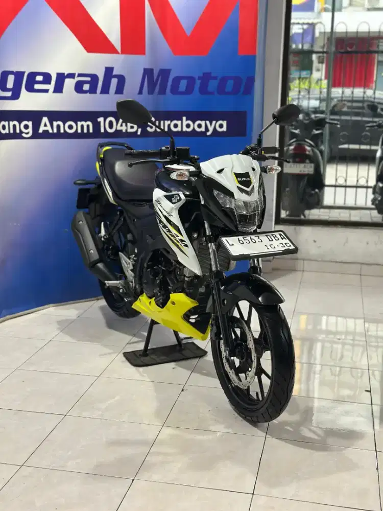 Suzuki Gsx Bandit 150cc Tahun'' 2019 Km 7Rb Anugerah Motor Pucang