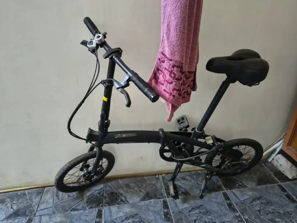 Sepeda lipat pasific noris 1.0 16inch