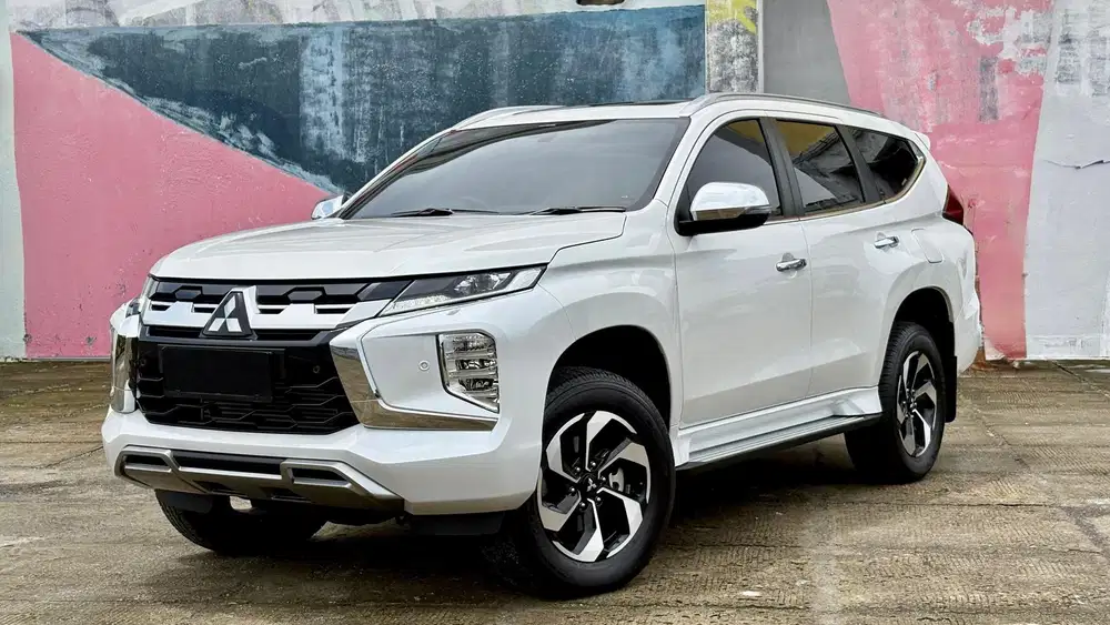 [KM 9 RIBU]MITSUBISHI PAJERO SPORT DAKAR IMPROVEMENT PUTIH AT 2024