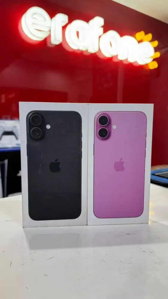 IPHONE 16 128gb GARANI TAM RESMI FREE ADAPTER ORIGINAL STOCK TERBATAS