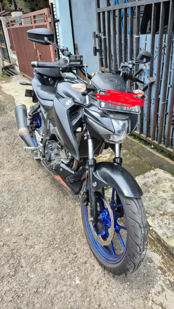 SUZUKI GSX S150 2017