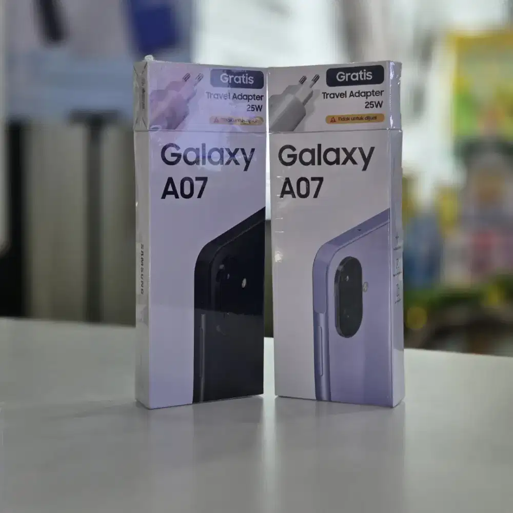 Samsung A07 ram 4/64 1 unit saja harga promo