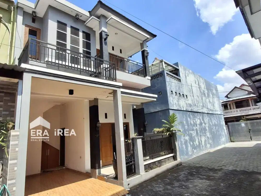 RUMAH DISEWAKAN DI JOGJA DEKAT KAMPUS UST