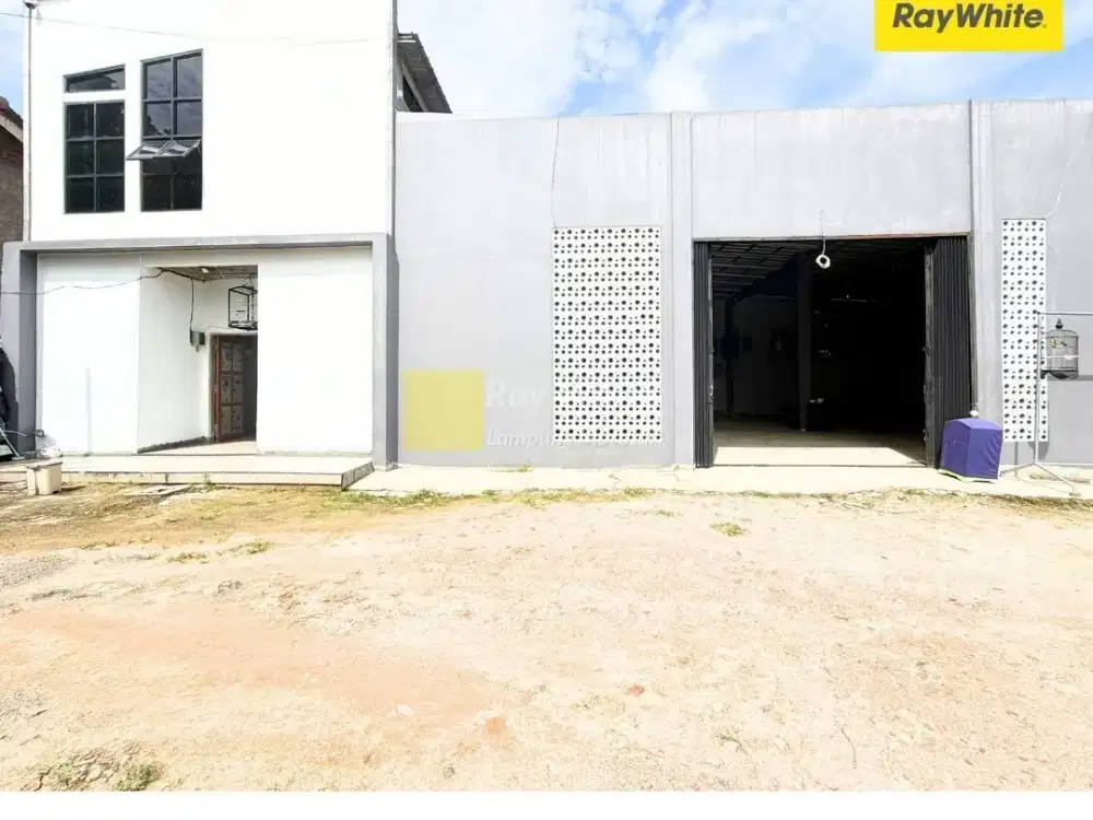 Dijual Tanah & Bangunan di Jati Agung, Bandar LAmpung ( Kode : HOL 3484)