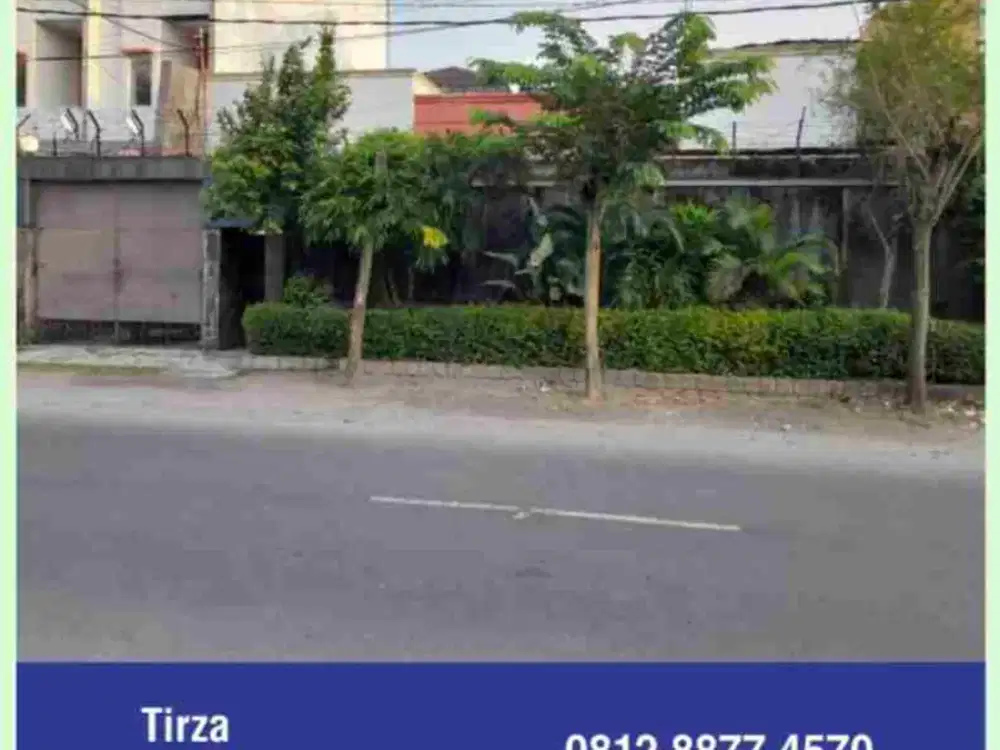 Jual Rumah Lama Tengah Kota Solo