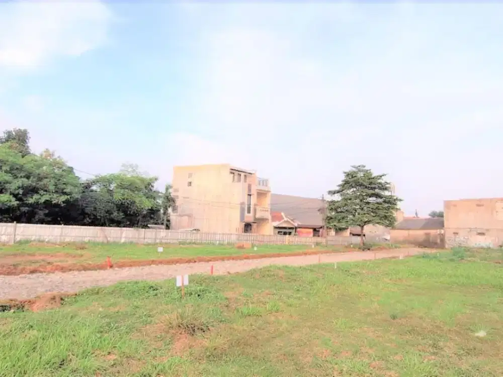 Dijual Kavling Cocok Untuk Kost-an 2 KM ke UNPAM Pusat