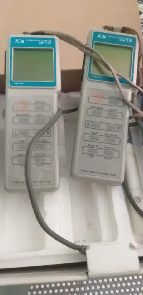 Conductivity meter digital