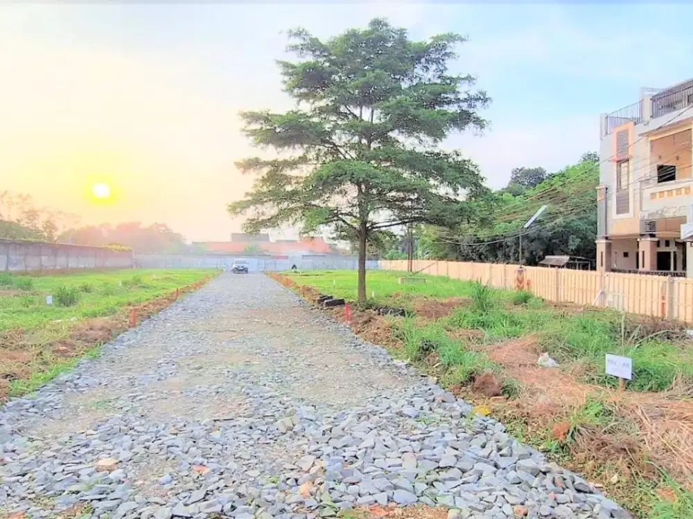 Kavling Murah 5 Menit ke UNPAM, Cicilan Tanpa Bunga