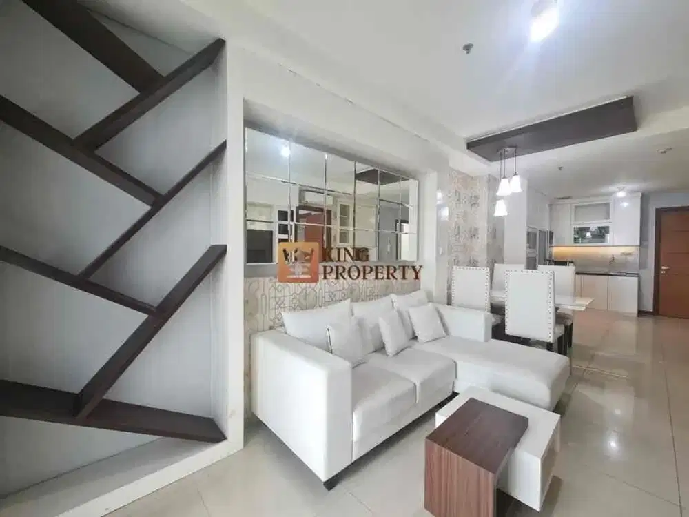 Langka! Hunian di Atas Mall Baywalk Disewa Condominium Green Bay Pluit Greenbay 2Br 77M² Furnished, Super Luas & Eksklusif