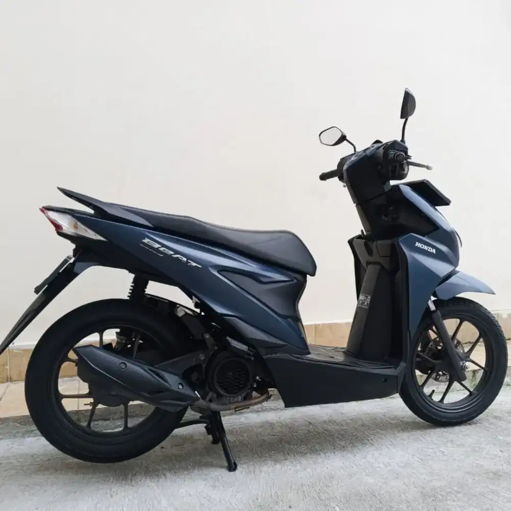 HONDA NEW BEAT DELUXE SMARTKEY TAHUN 2024 CASH / KREDIT MURAH DP 500