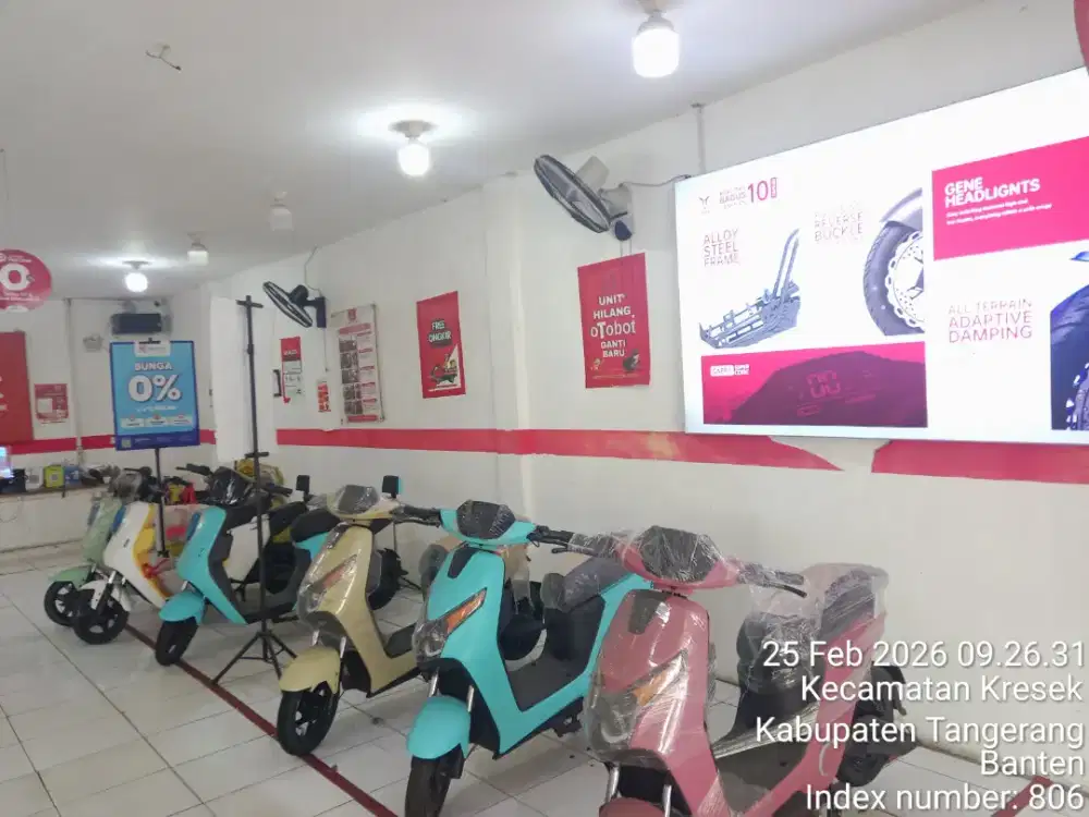 JUAL SEPEDA LISTRIK UWINFLY D75