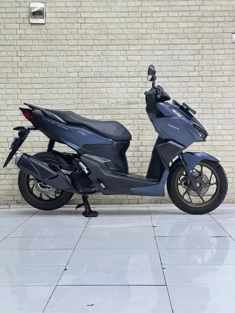 TERMURAH‼️ Honda Vario 160 ABS 2025 Matte Blue - Dava Mustika