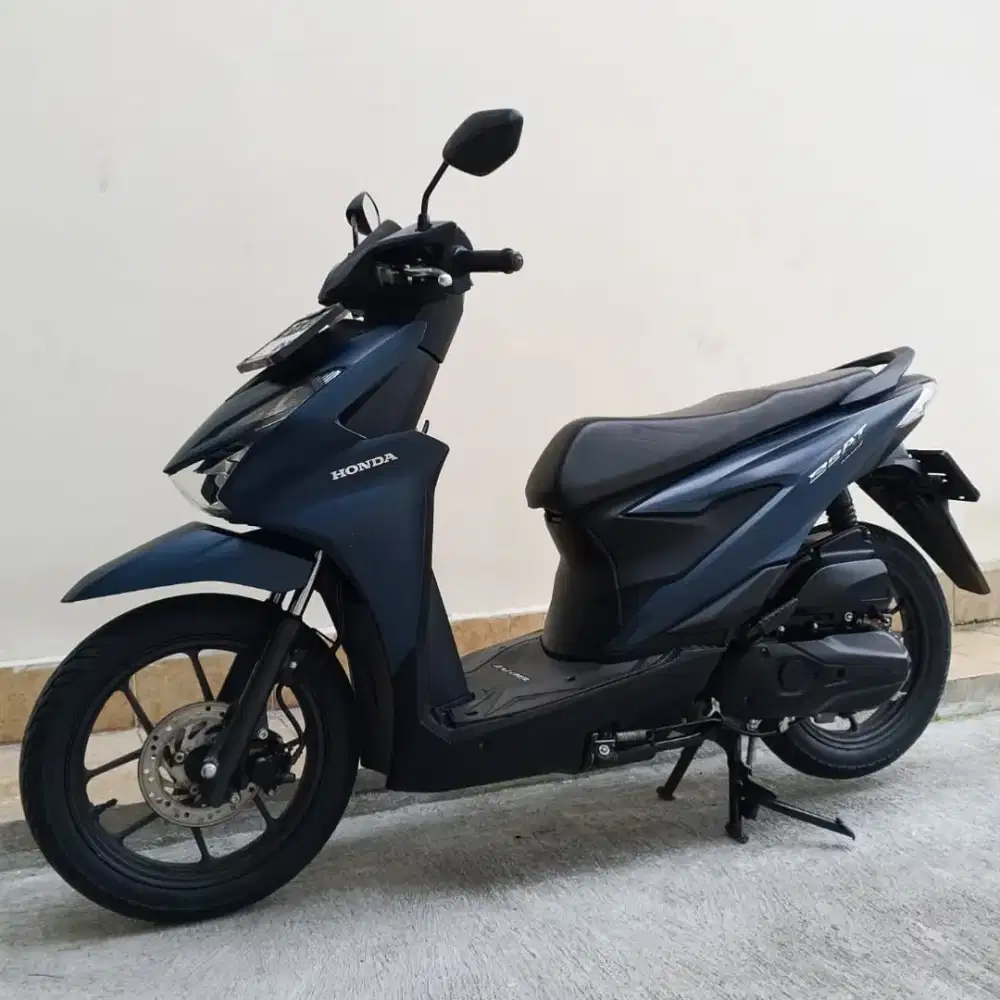 HONDA NEW BEAT DELUXE SMARTKEY TAHUN 2024 CASH / KREDIT MURAH DP 500
