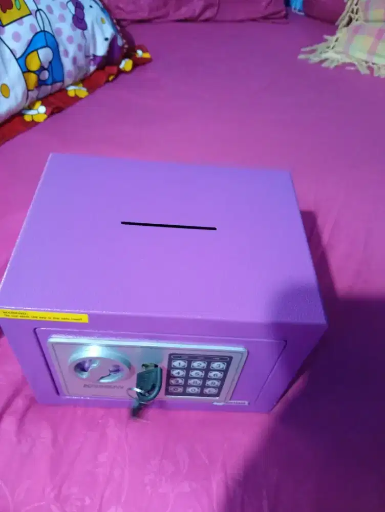 Brankas merk krisbow