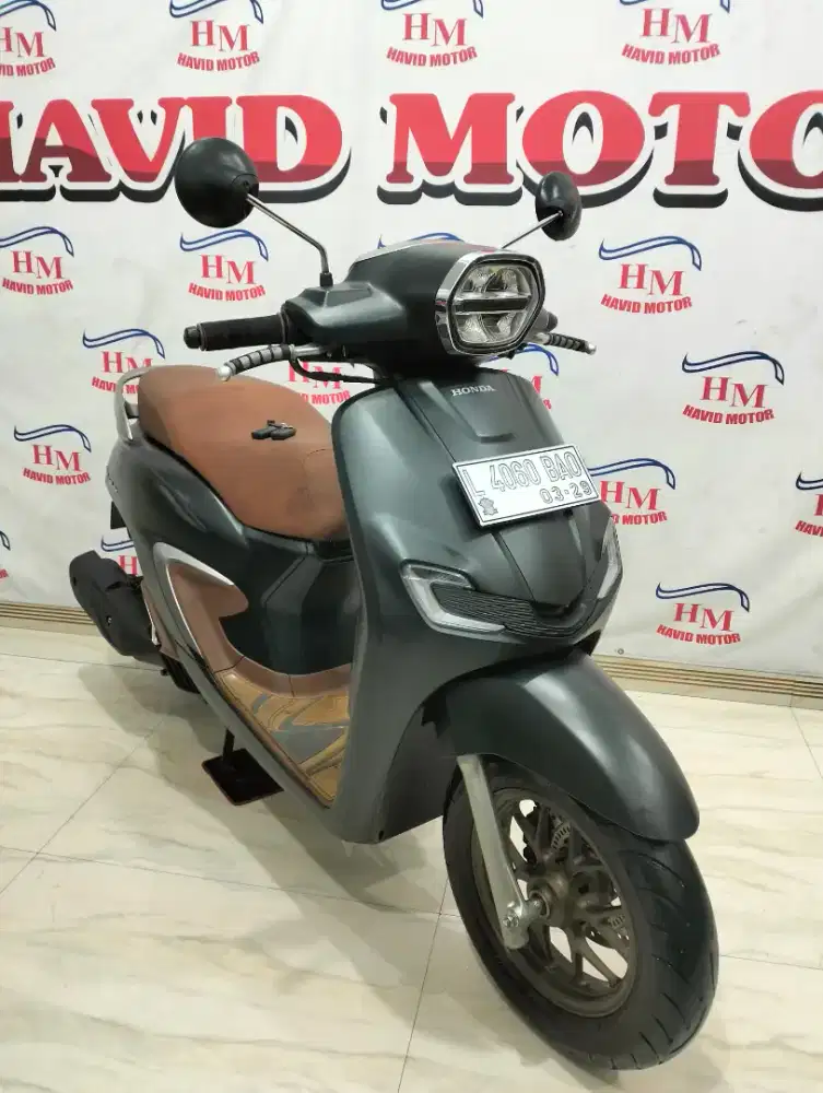 STYLO ABS, Pajak BARU, Ban Tebal, Mulus, Mesin Alus