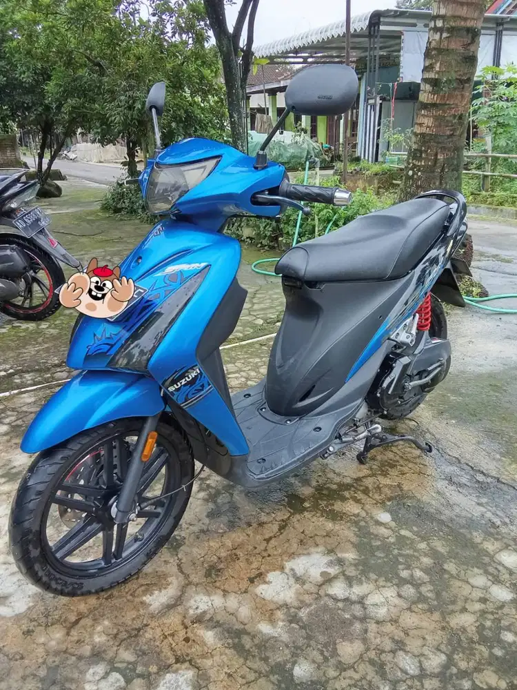 Suzuki Spin SR istimewa