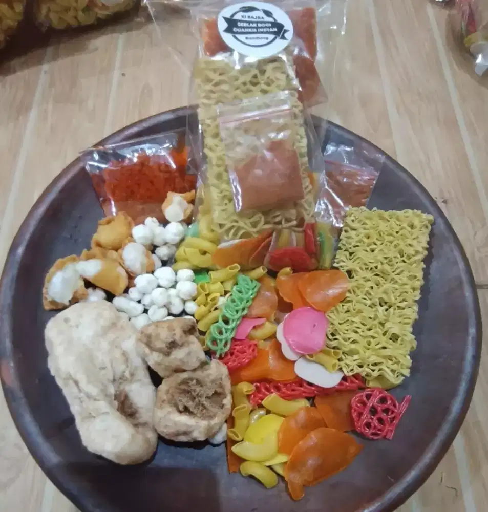 Dibutuhkan untuk mengemas snack instan