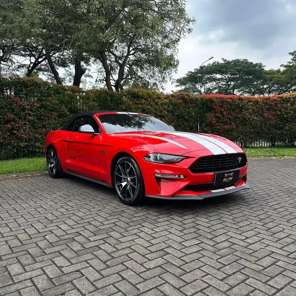 Ford Mustang Convertible 2.3L EcoBoost 2022