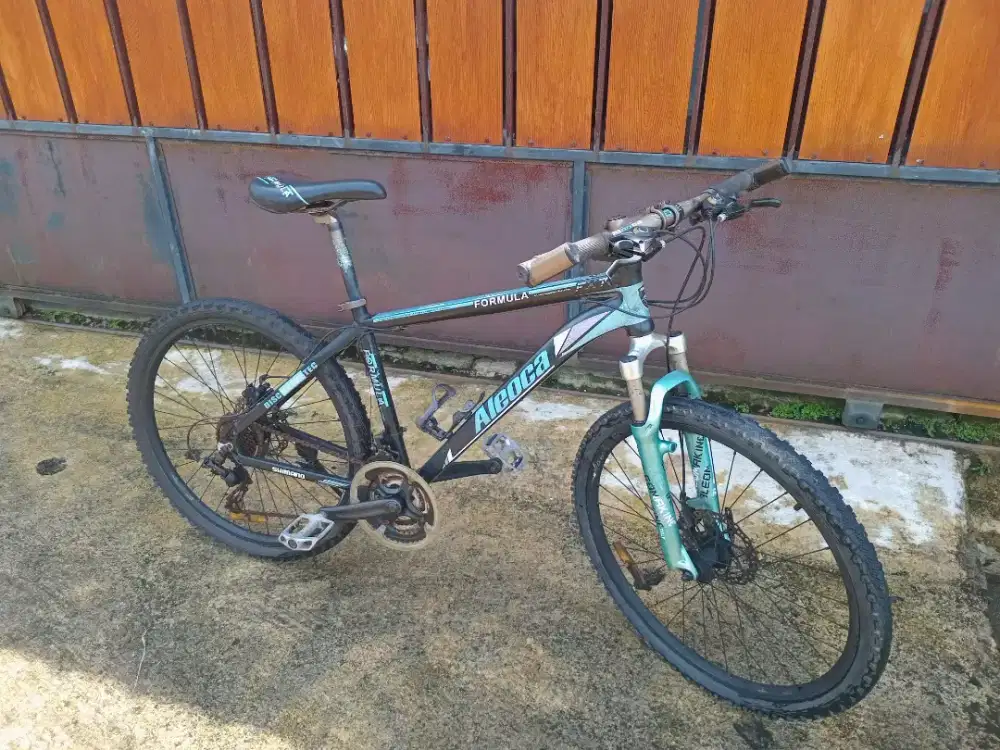 Sepeda Aleoca Aluminium Roda 26