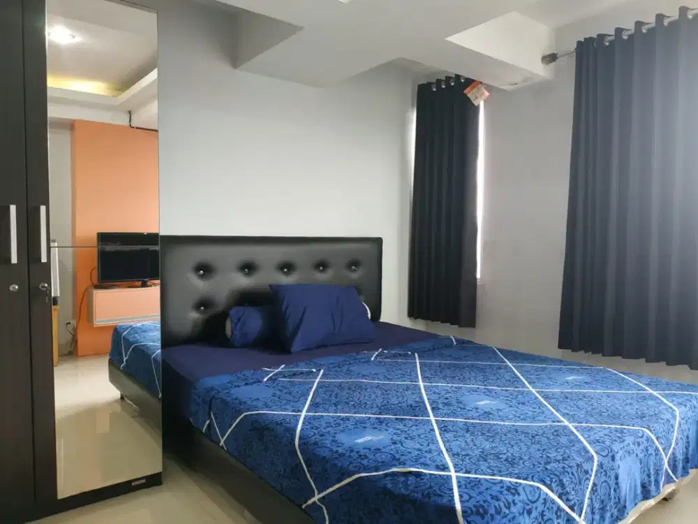 Apartemen Studio Elegan dengan View Menawan