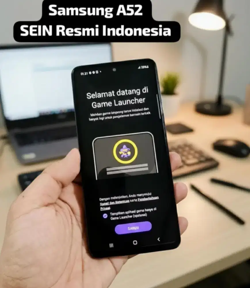 Samsung A52 Super Amoled ( minus telfon )