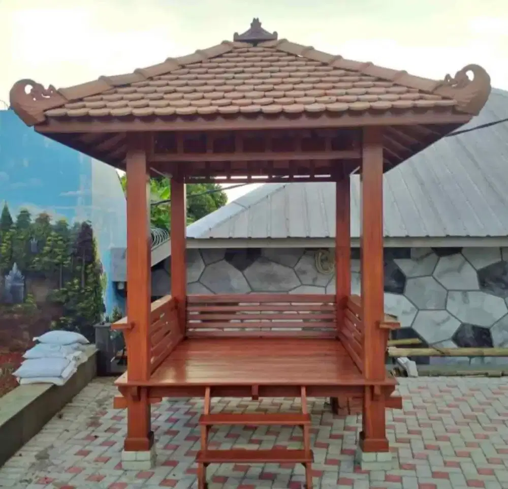 gasebo saung jepara