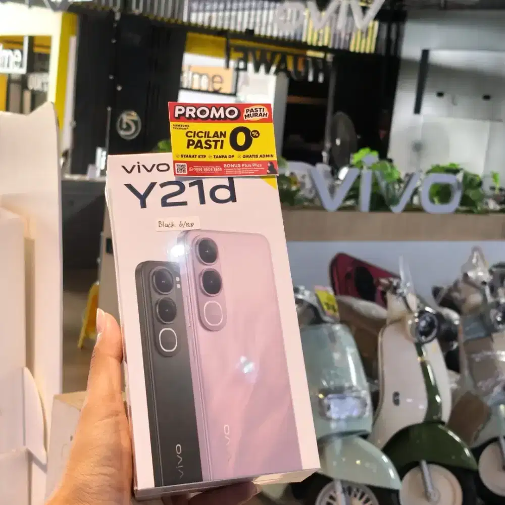 VIVO Y21D RAm 4/128gb