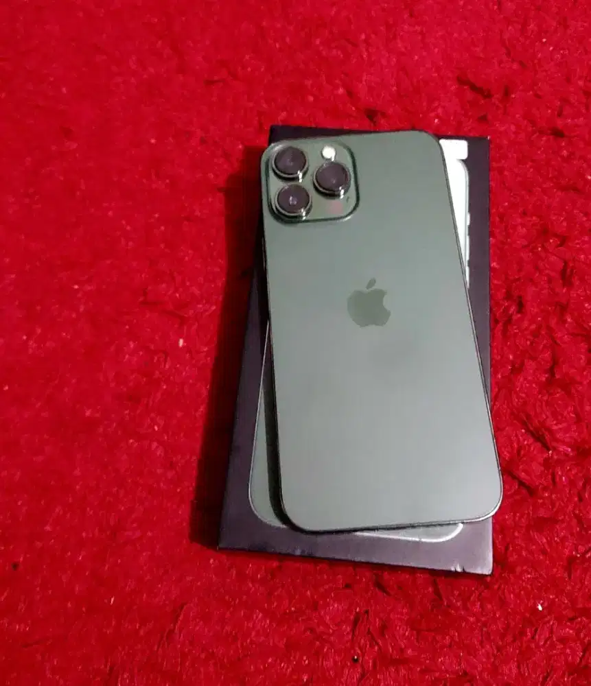 IPhone 13 pro max 128 gb all pine gren