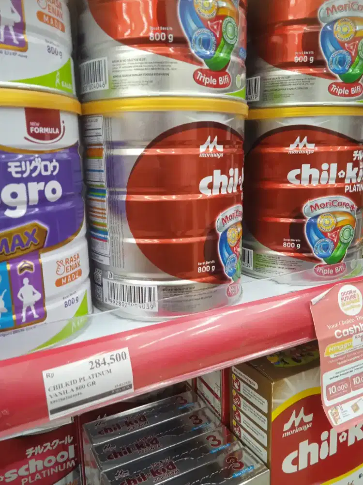 Jual susu chilkid 3 platinum