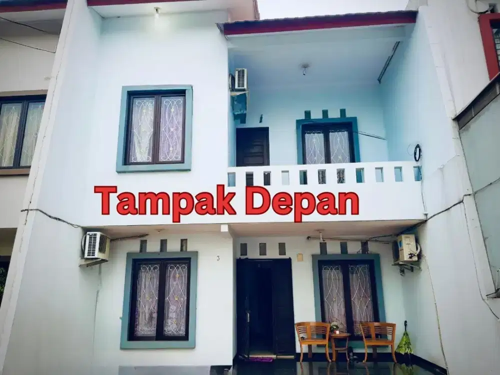 Rumah LB 100 Hadap Utara 15 menit ke Gerbang Tol Pamulang J-42407