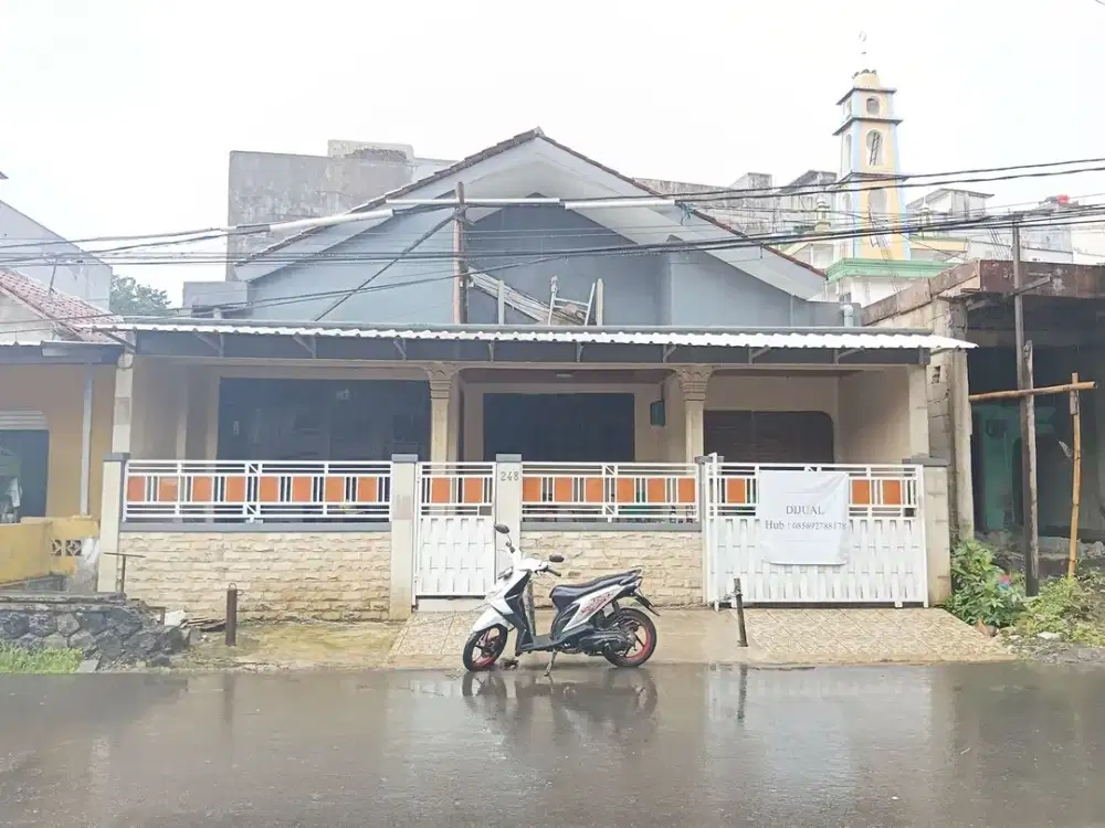 Rumah LB 200 SHM 9 Menit ke Lippo Plaza Keboen Raya Siap KPR J-40642