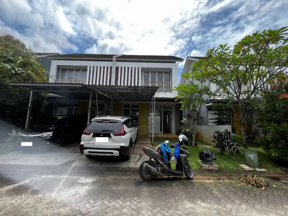 Rumah Hadap Utara Siap Huni 10 Mnt ke Paradise Walk Serpong J-41695