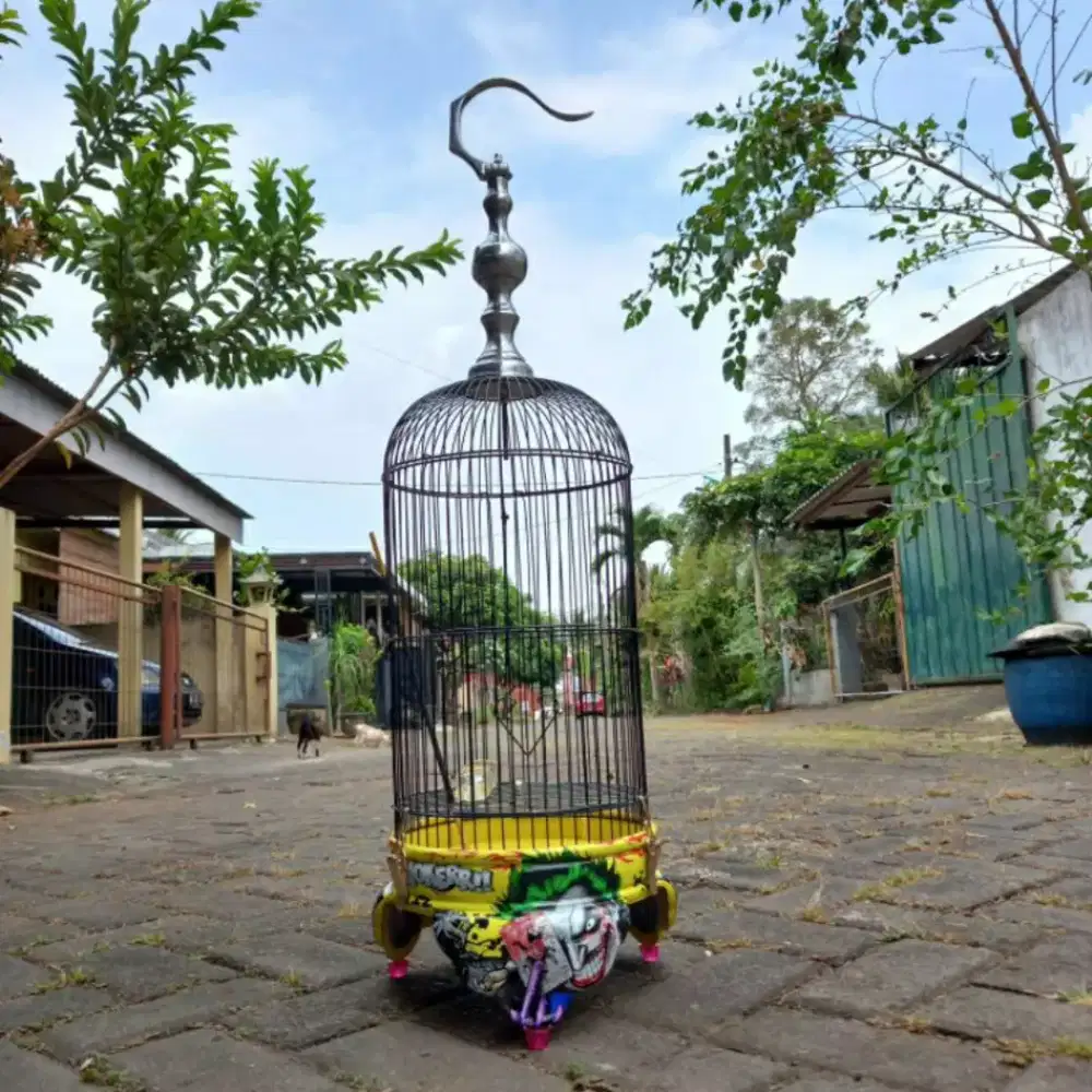 ORIGINAL Sangkar Helopet PVC Premium - Murah & Kuat