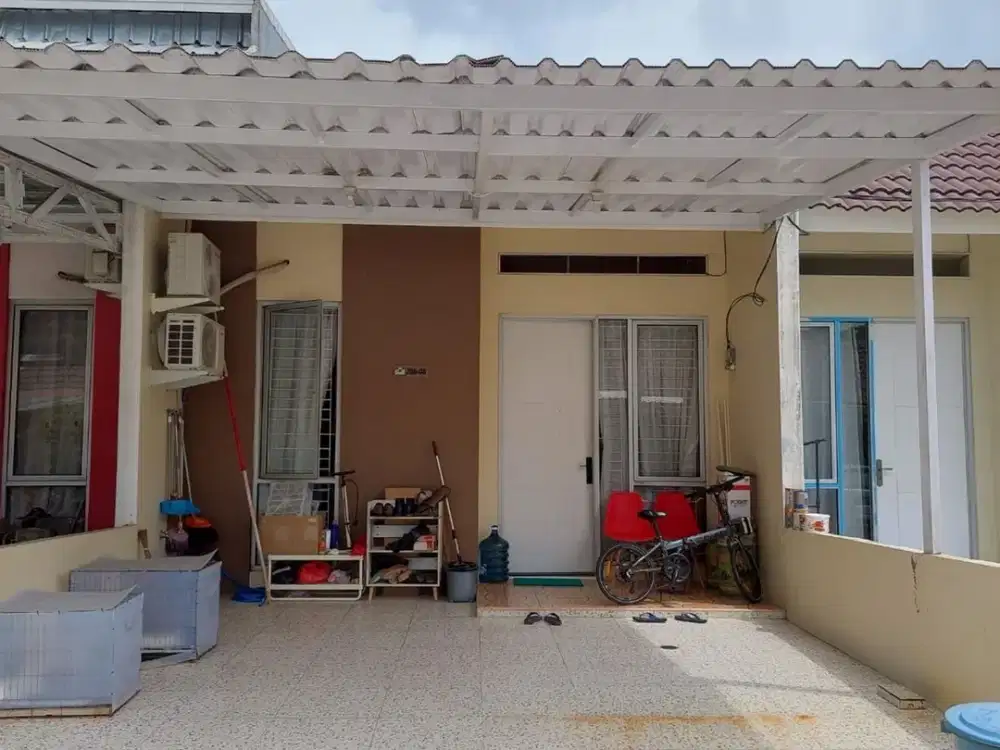 Rumah 15 Mnt ke Living Plaza Harapan Indah Dibantu KPR J-42058