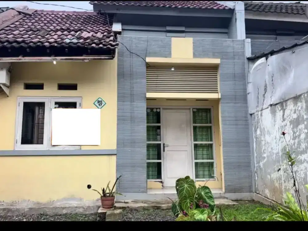 Rumah Siap KPR 5 menit ke RS Hermina Bogor SHM Hadap Timur J-41882