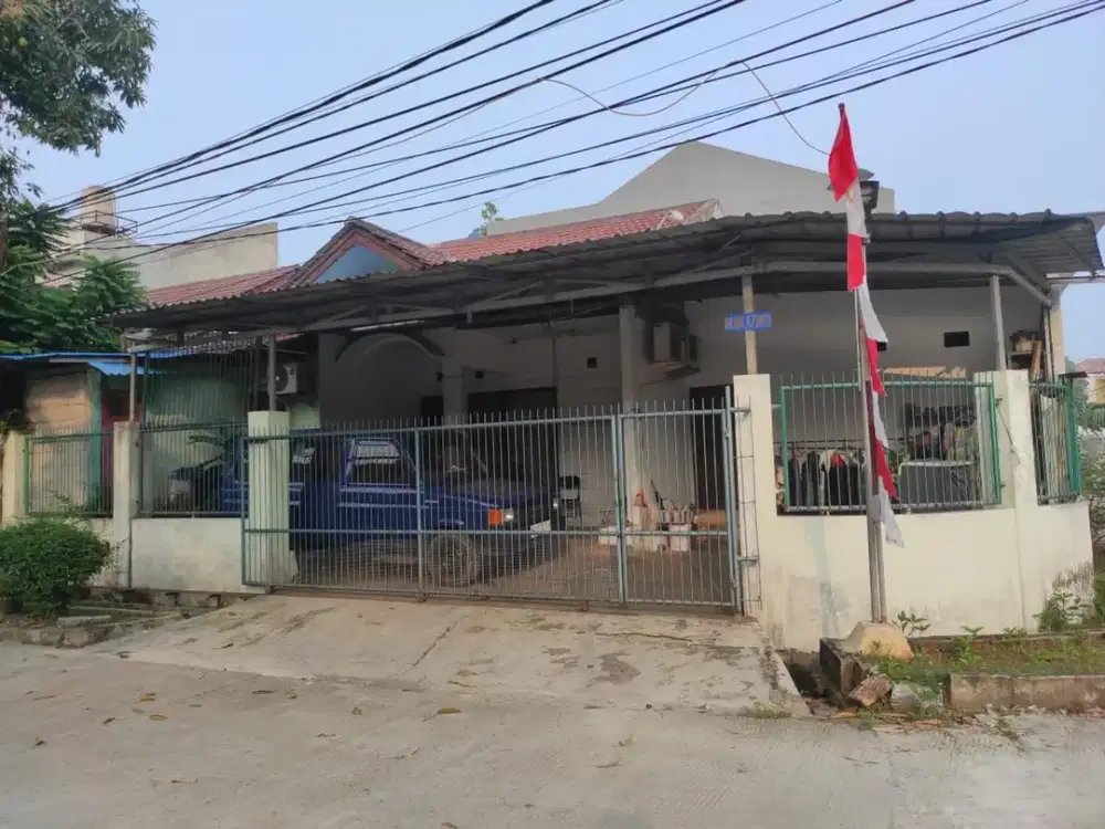 Rumah LT 162 Hadap Timur 10 menit ke Living Plaza Pamulang J-41691