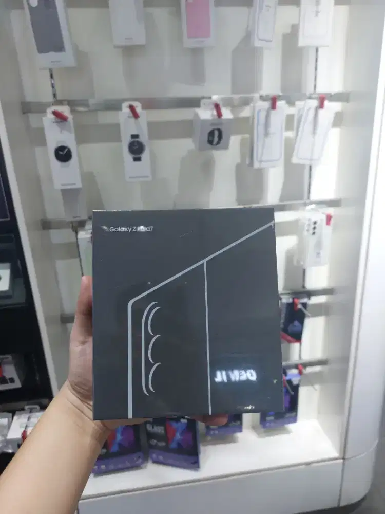 Promo samsung Galaxy Zfold7 256GB [Resmi]