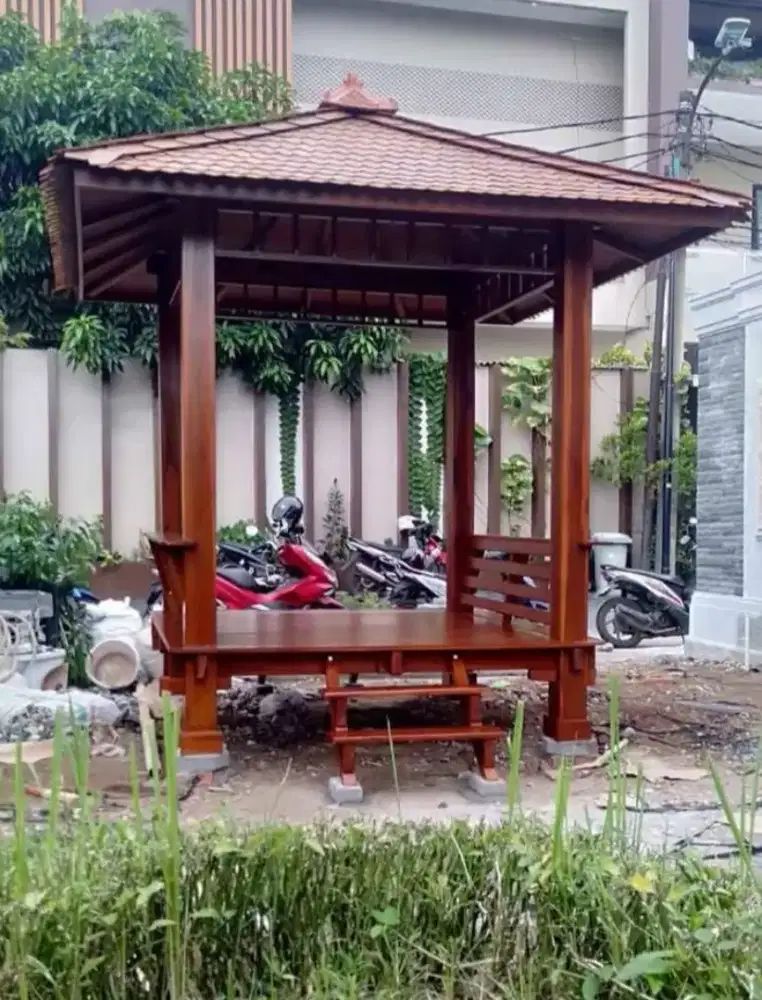 jual gasebo produksi jepara