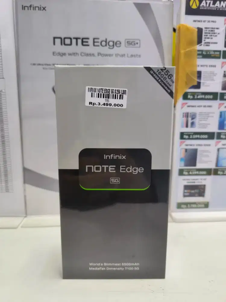 INFINIX NOTE 60 PRO 12/256 | ATLANTIS DAHSYAT