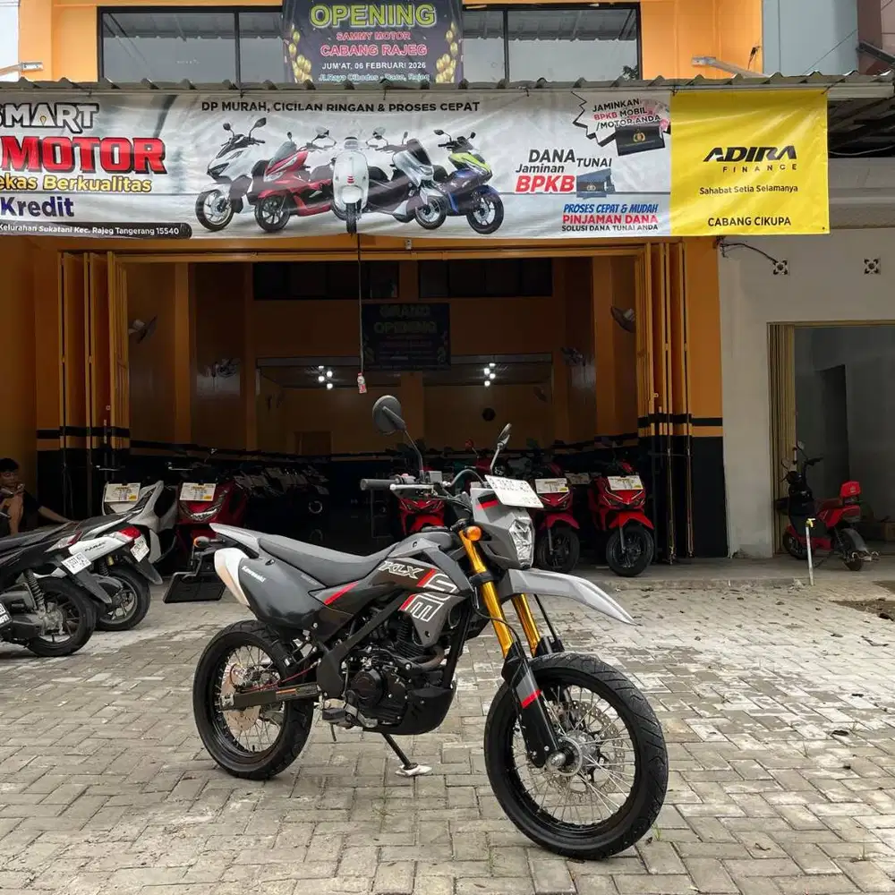KAWASAKI KLX 150 SM SE TAHUN 2025 LIKE NEW
