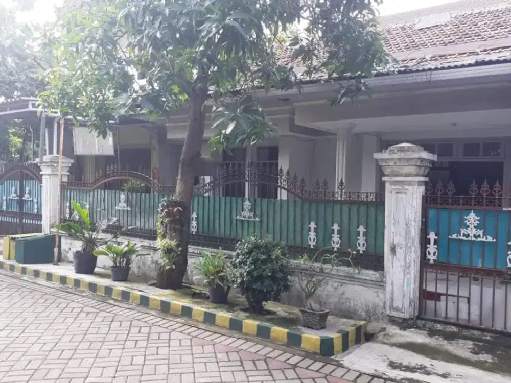Dijual Rumah Murah Butuh Renov Hanya Hitung Tanah Lokasi Perum. Rungkut Menanggal Harapan, Deakt UPN Surabaya