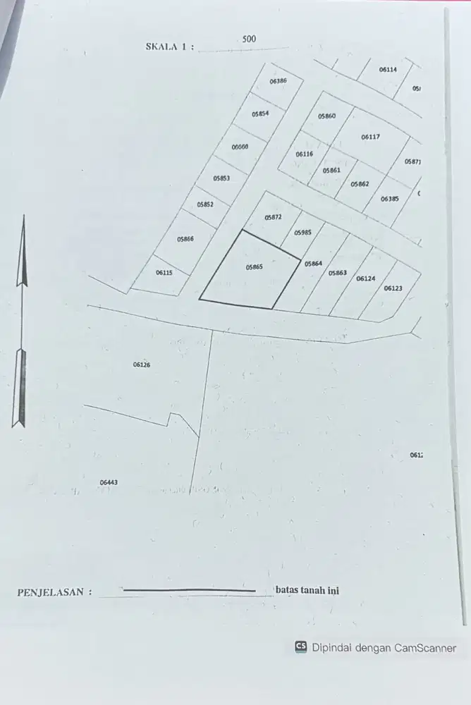 Tanah Kav hook 247m2