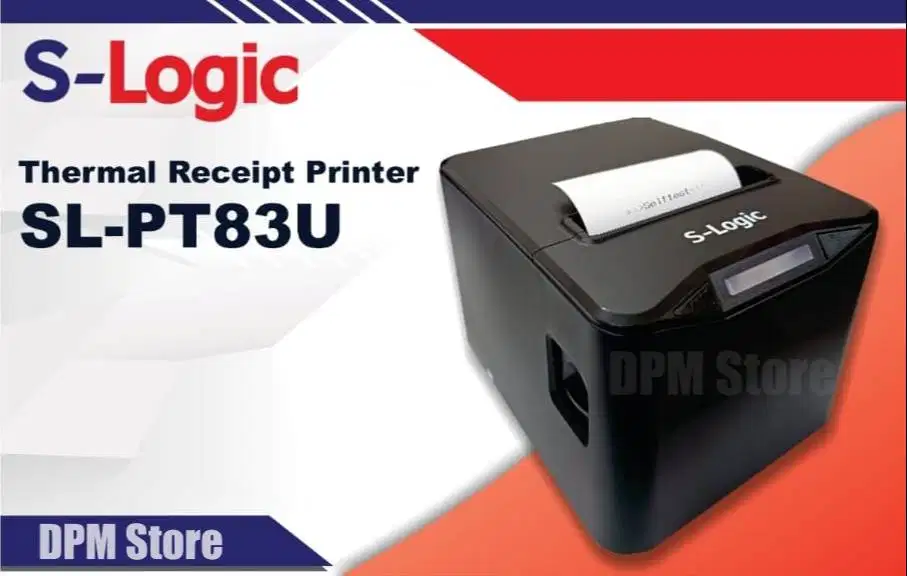 SmartLogic S-LOGIC PT83U | PT83UL Logic Printer Thermal Auto Cutter -