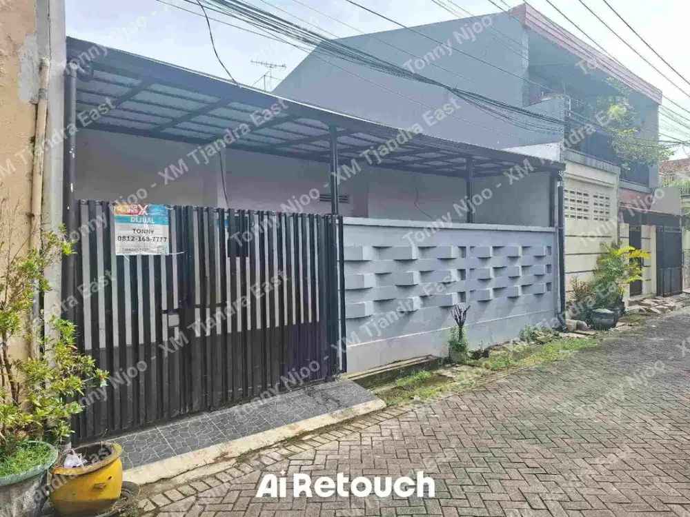 Rumah Kos Baru Jalan Pakir Tirtosari sangat dekat dengan Raya Mayjen Sungkono Surabaya Barat